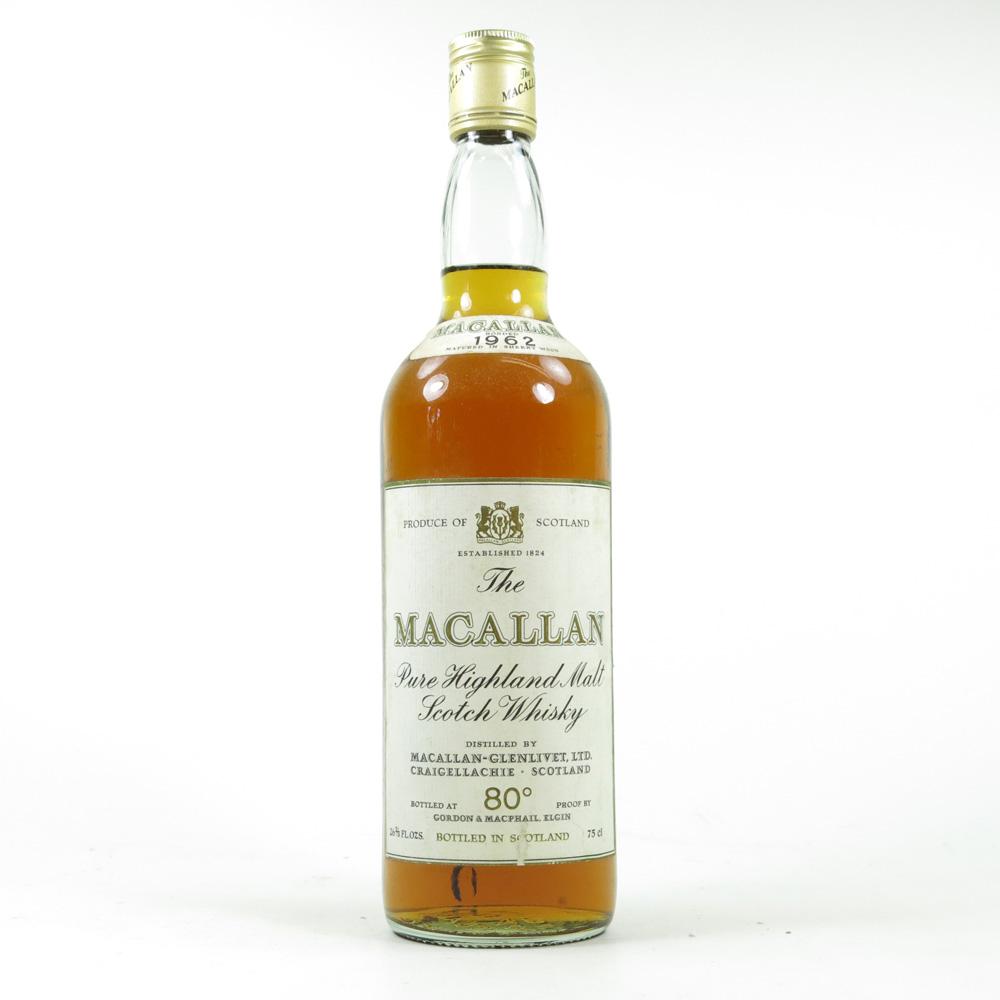 Macallan 1962 1970s