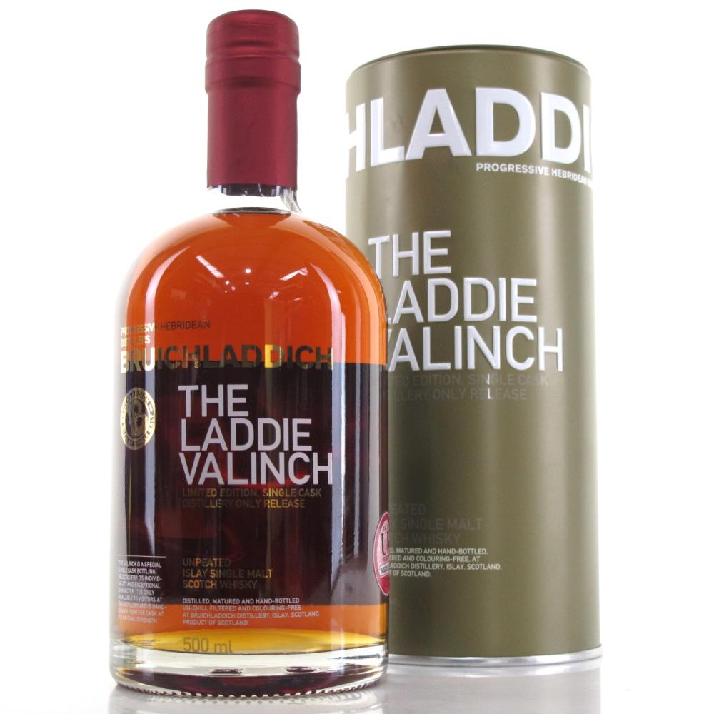 Bruichladdich 2007 Lynne McEwan Valinch 10 Year Old #1308 / Rivesaltes Cask