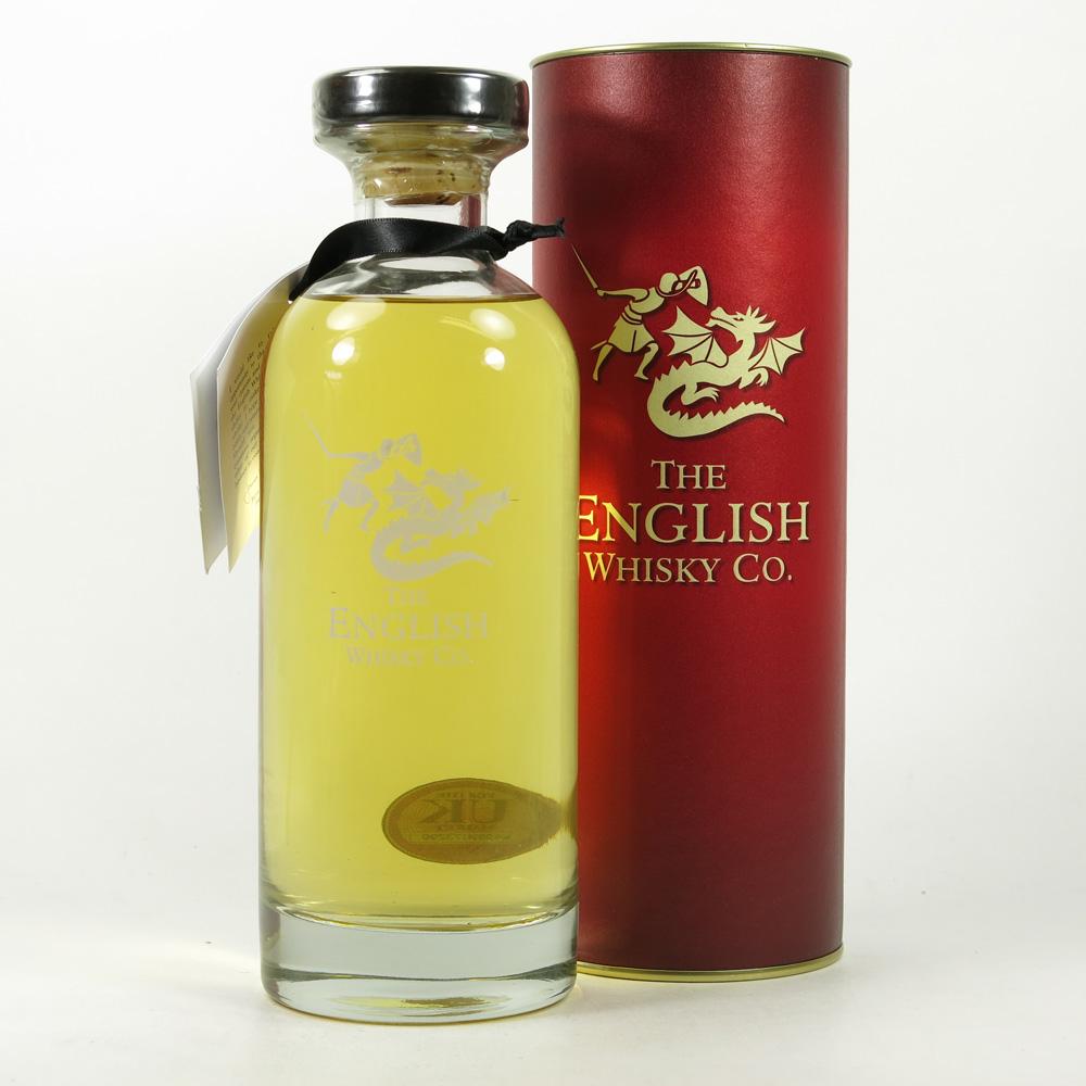 English Whisky Co First Release 