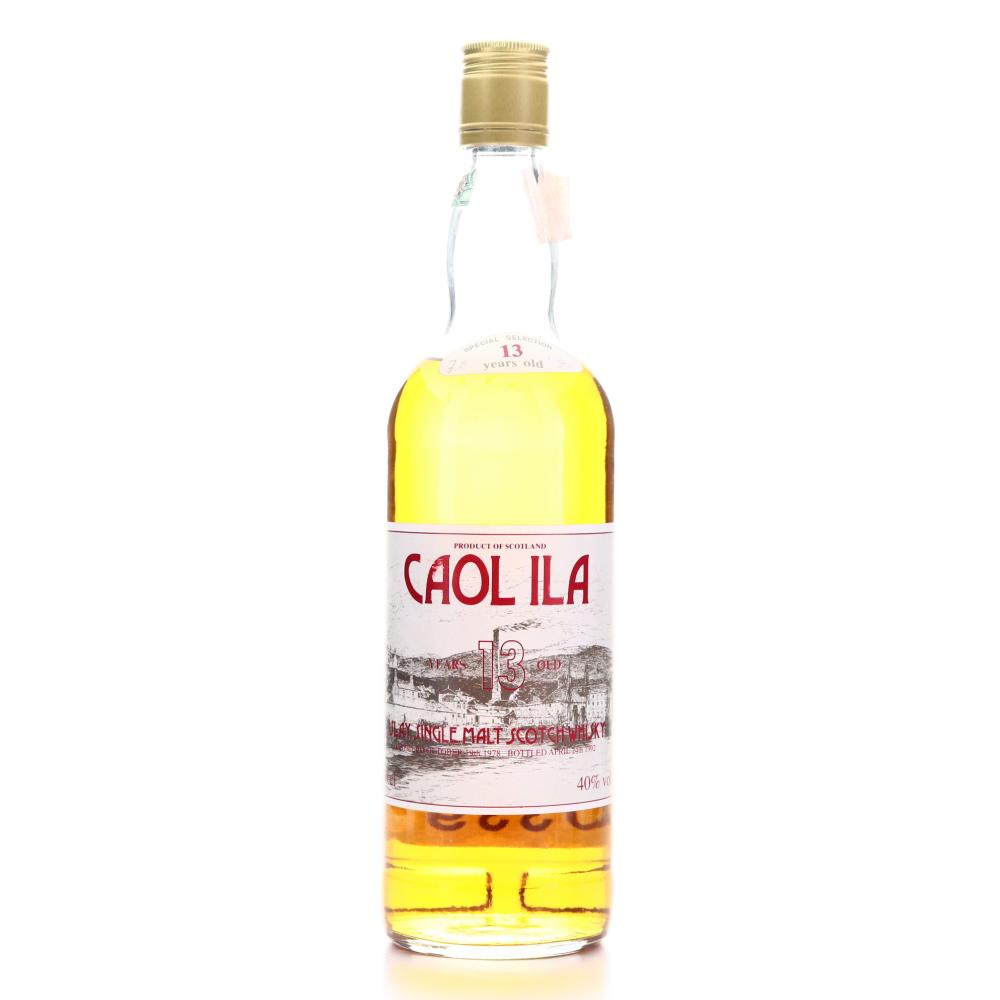 Caol Ila 1978 Turatello 13 Year Old