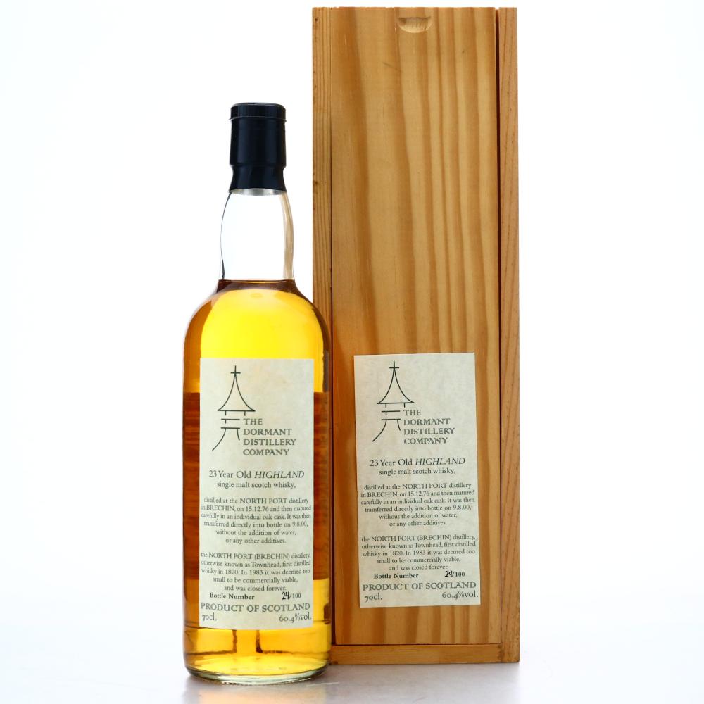 North Port 1976 Dormant Distillery Co 23 Year Old