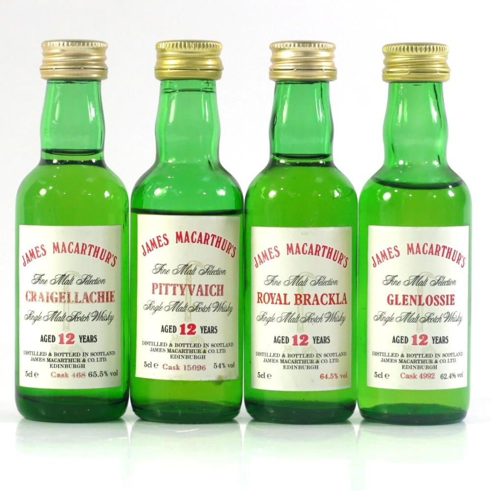 James MacArthur Miniature Selection x 4