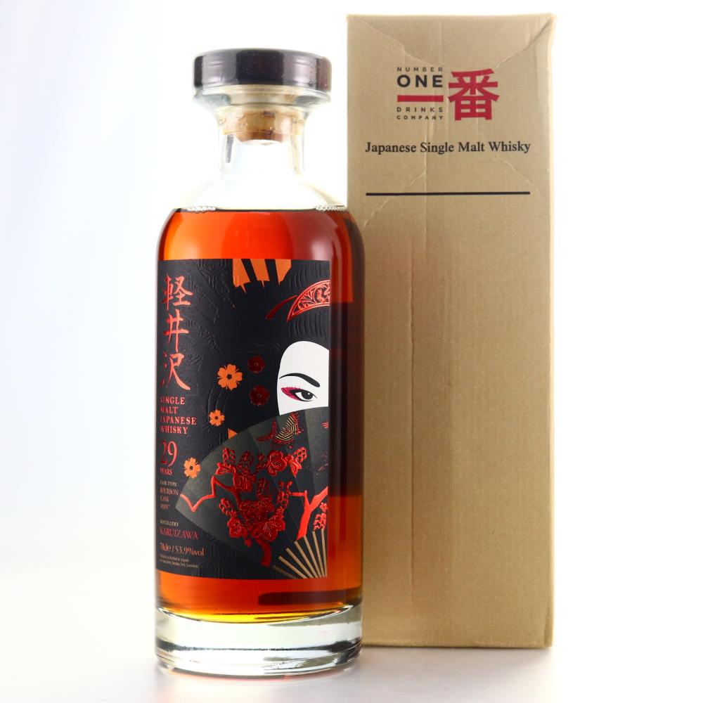 Karuizawa 1984 Single Cask 29 Year Old #8897 / Geisha Label