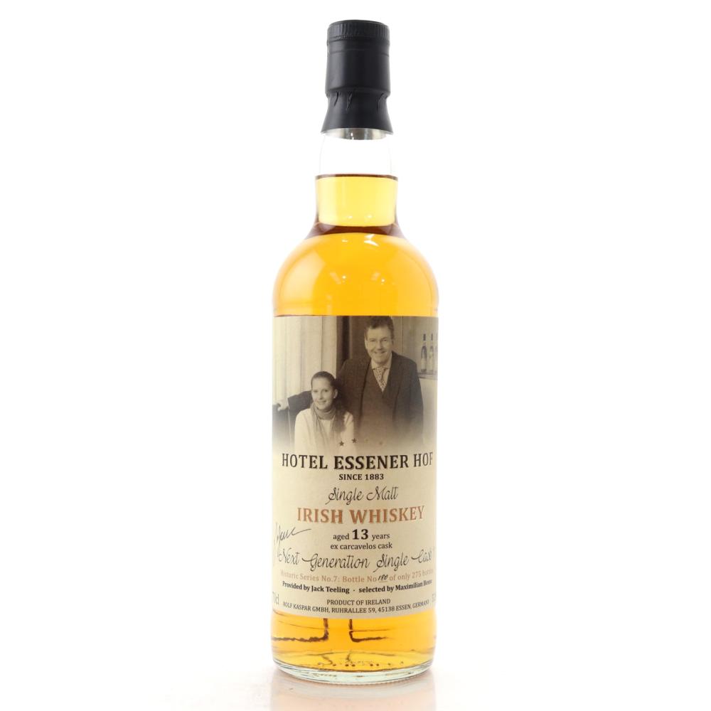 Irish Single Malt 13 Year Old Single Cask / Hotel Essener Hof