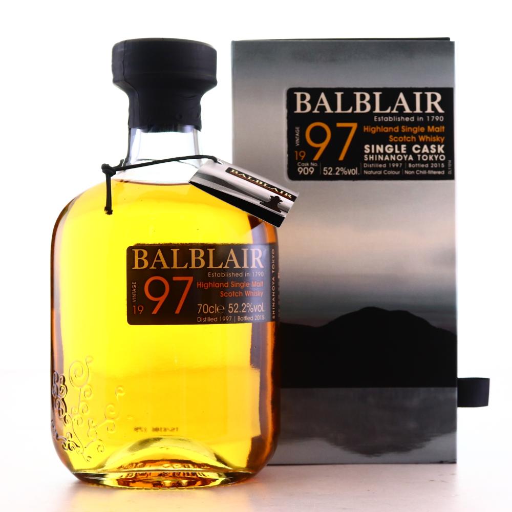 Balblair 1997 Single Bourbon Cask #909 / Shinanoya
