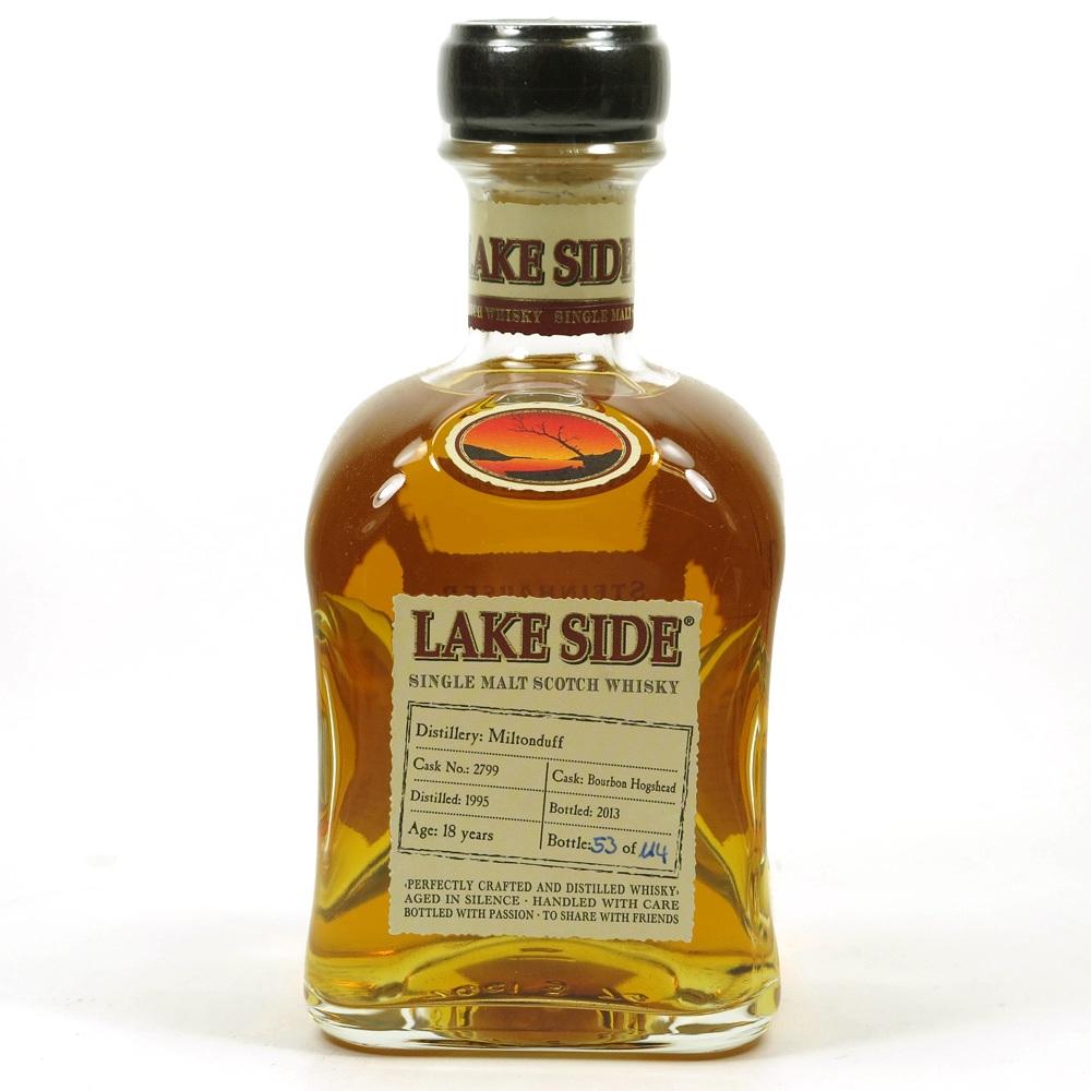 Miltonduff 1995 Lake Side 18 Year Old