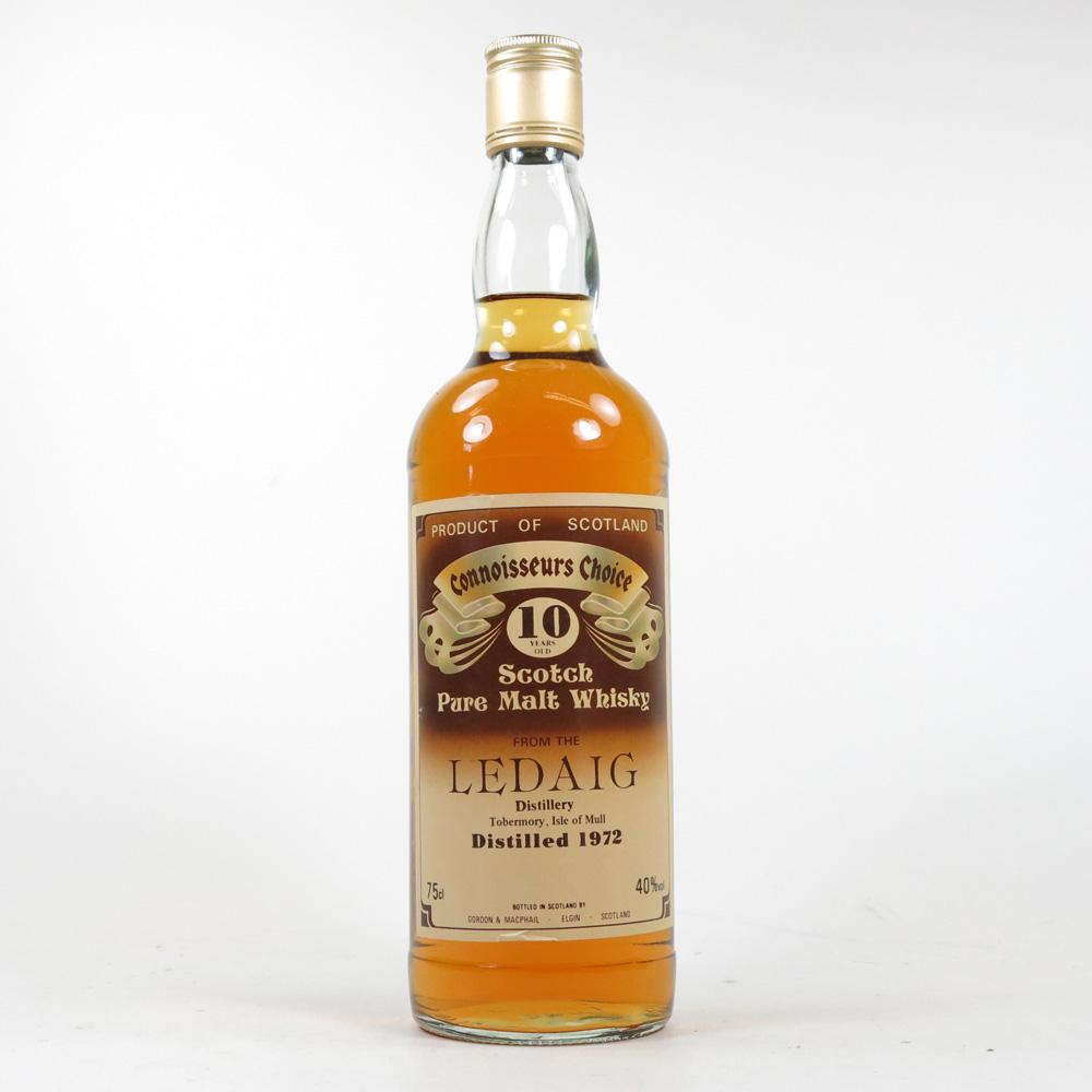 Ledaig 1972 Gordon and Macphail