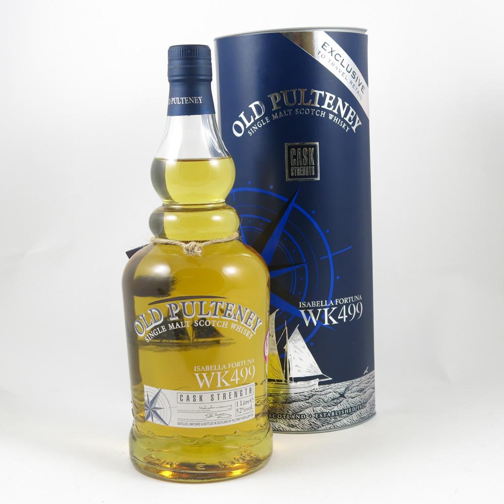 Old Pulteney WK 499 Isabella Fortuna 1 Litre