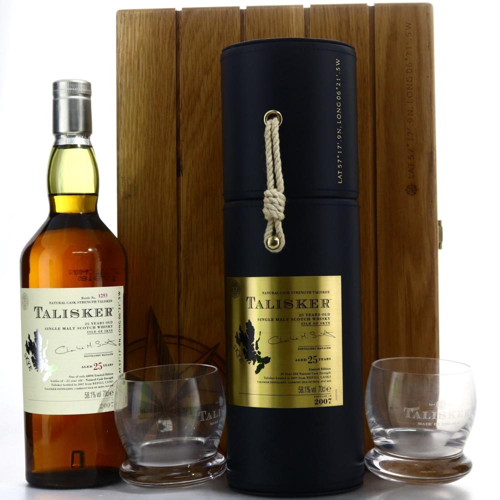 Talisker 25 Year Old 2007 Release / Sea Chest Edition