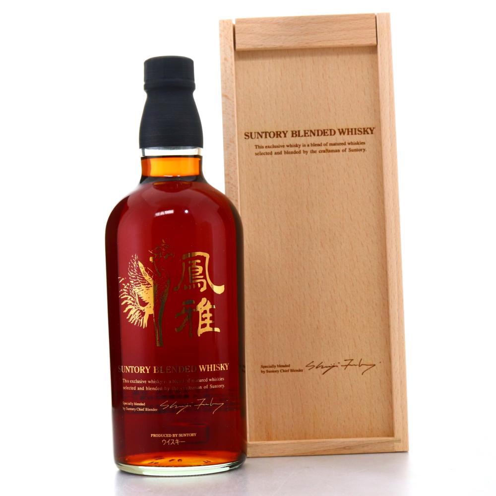 Suntory Blended Whisky Limited Edition Houga