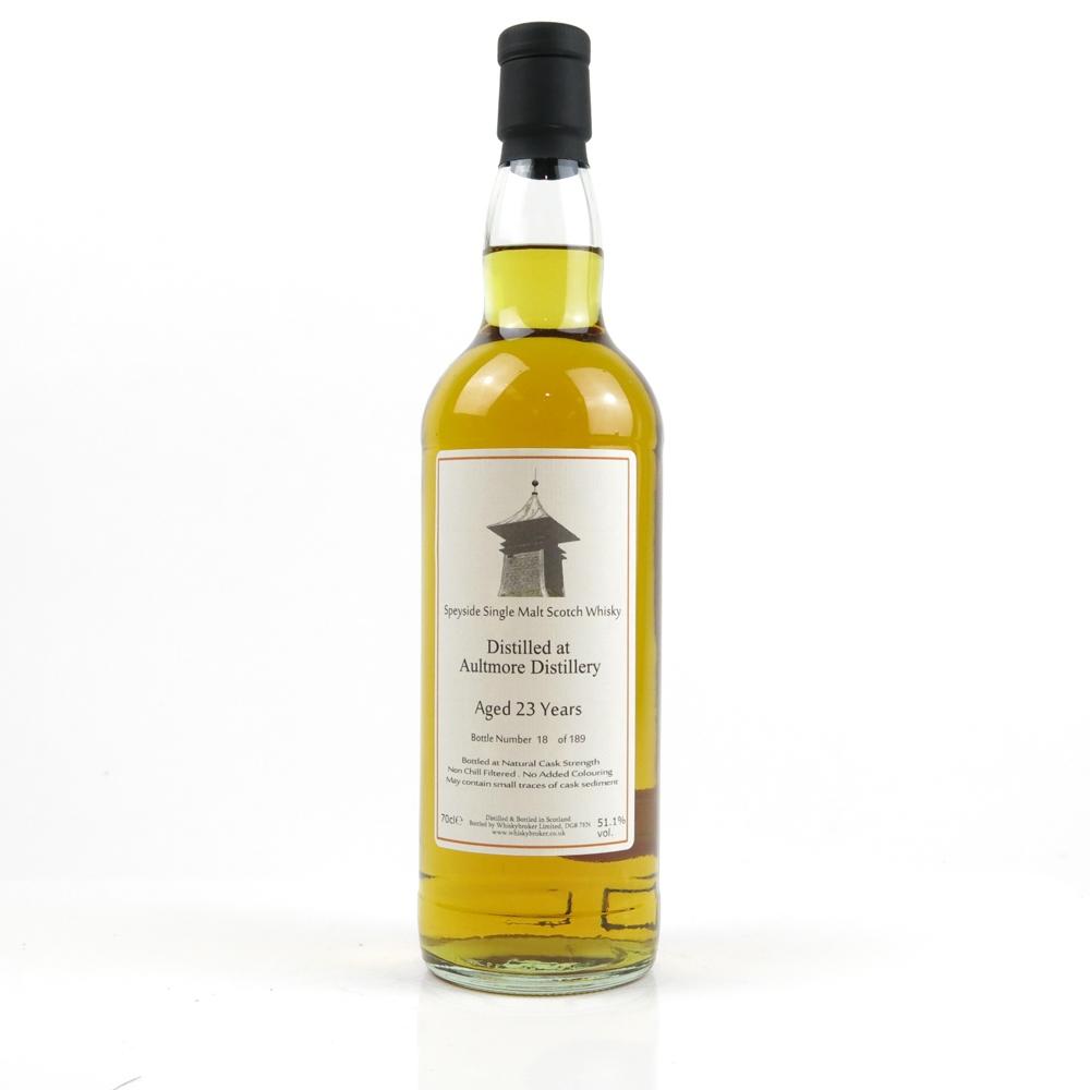 Aultmore 23 Year Old Whisky Broker