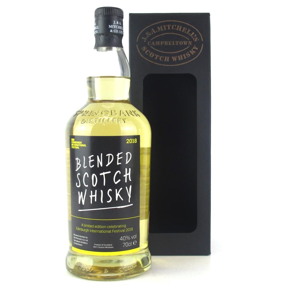 Springbank Edinburgh International Festival Blend 2018