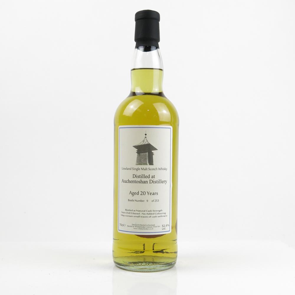 Auchentoshan 20 Year Old Whisky Broker