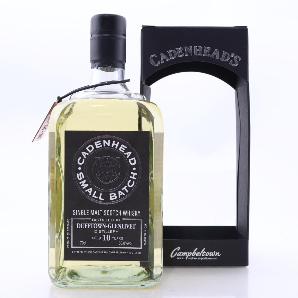 Dufftown 2007 Cadenhead's 10 Year Old