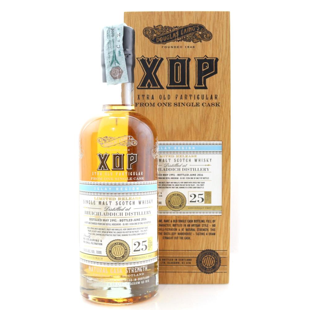 Bruichladdich 1991 Douglas Laing 25 Year Old / XOP