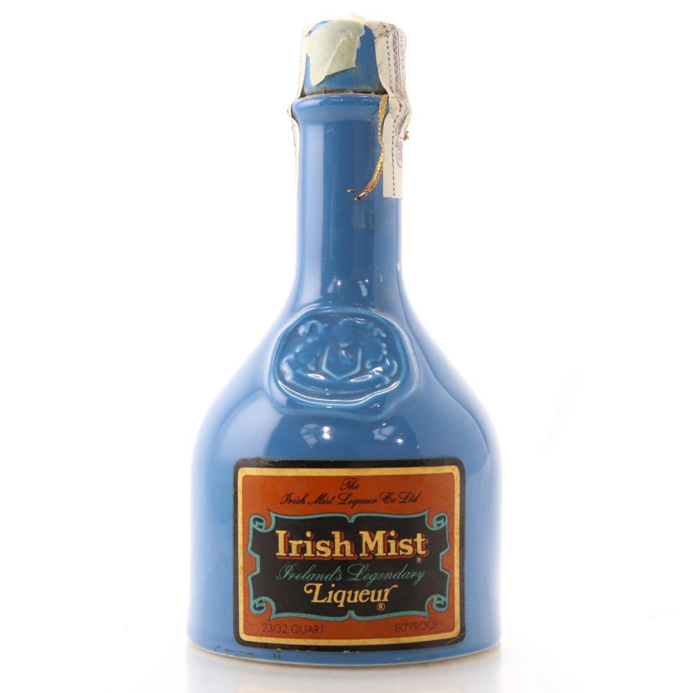 Irish Mist Liqueur Decanter 1970s / US Import
