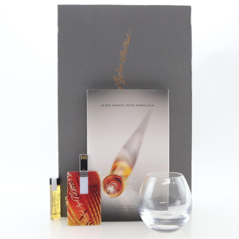 Mortlach 1939 Gordon and MacPhail 75 Year Old Miniature 1cl / Generations