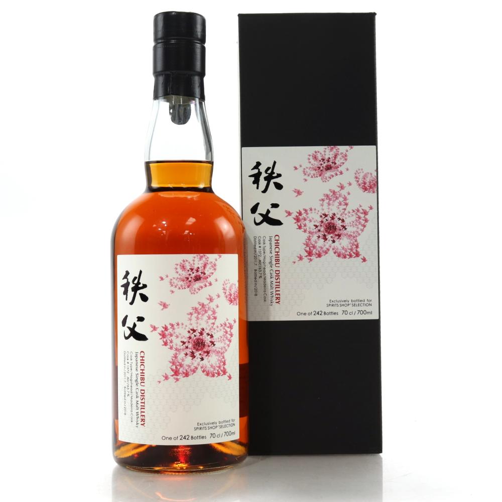 Chichibu 2011 Ichiro's Malt Single Cask #1372 / Spirits Shop' Selection