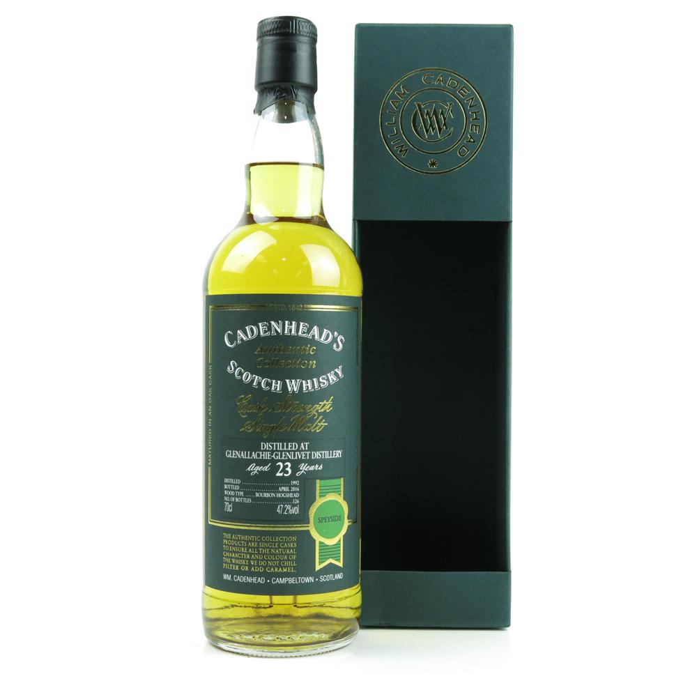 Glenallachie - Glenlivet 1992 Cadenhead's 23 Year Old