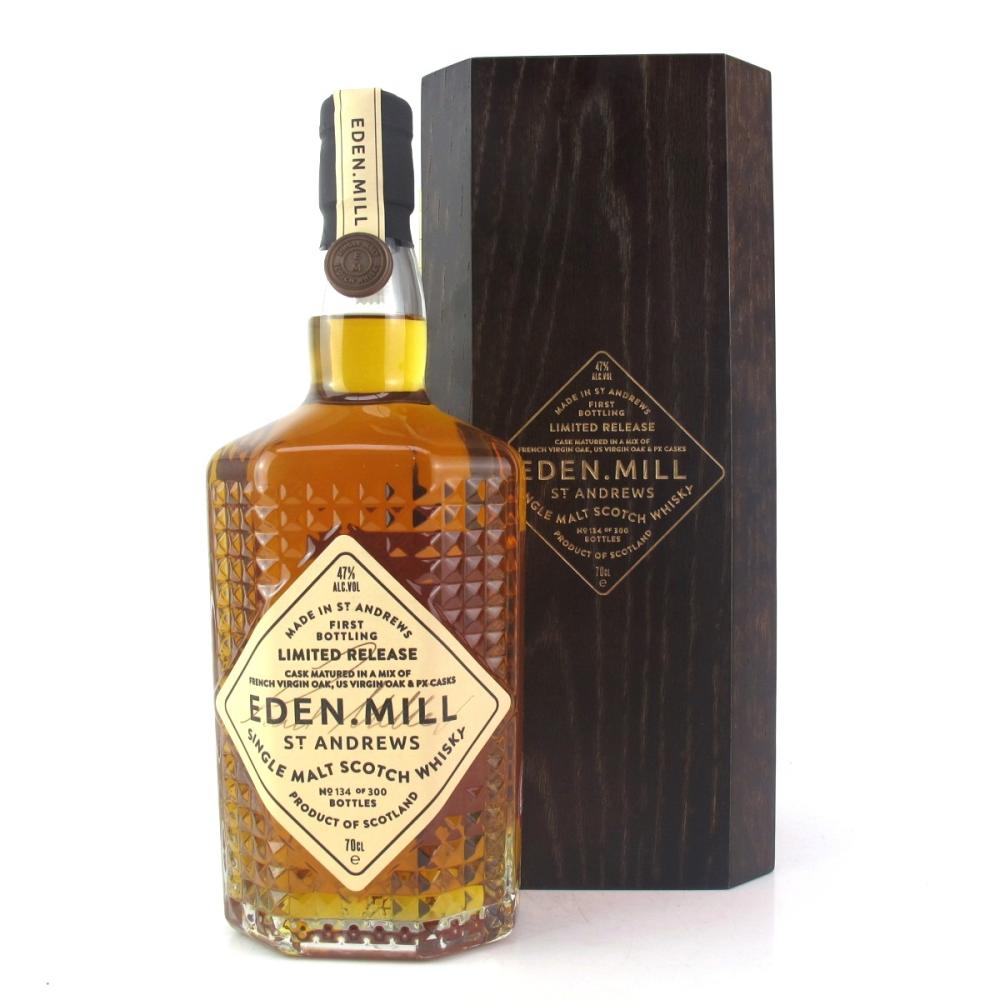 Eden Mill Single Malt First Bottling / Bottle #134
