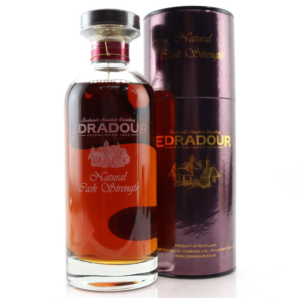 Edradour 1995 Cask Strength Decanter