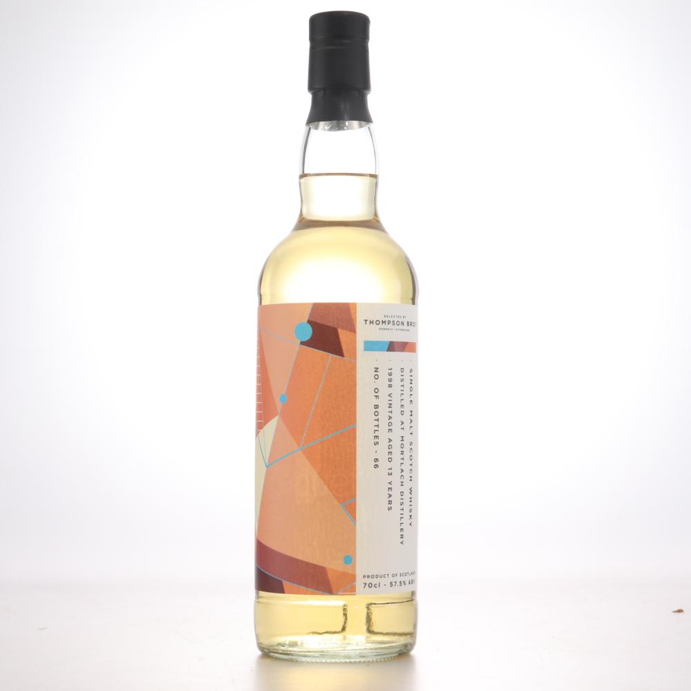 Mortlach 1998 Thompson Brothers 13 Year Old