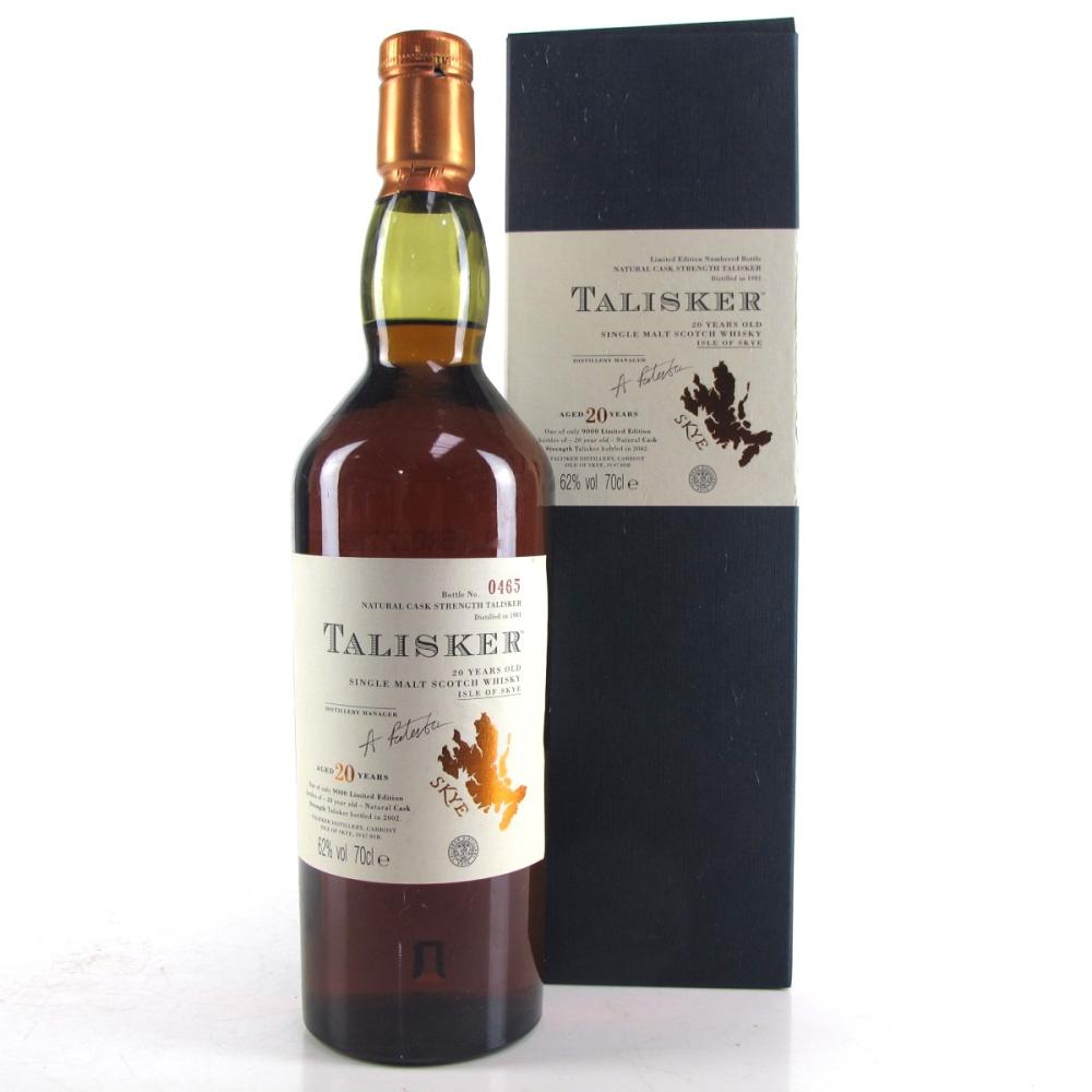 Talisker 1981 20 Year Old
