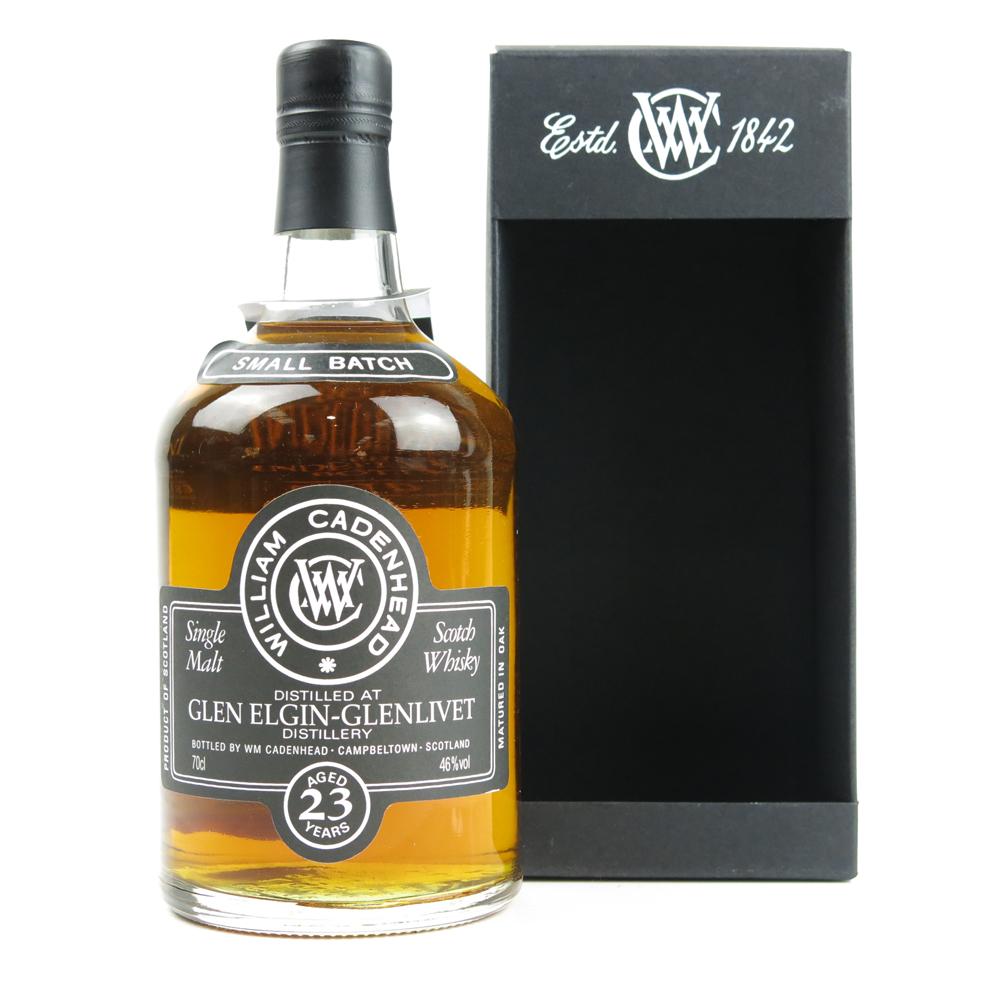 Glen Elgin - Glenlivet 1991 Cadenhead's 23 Year Old