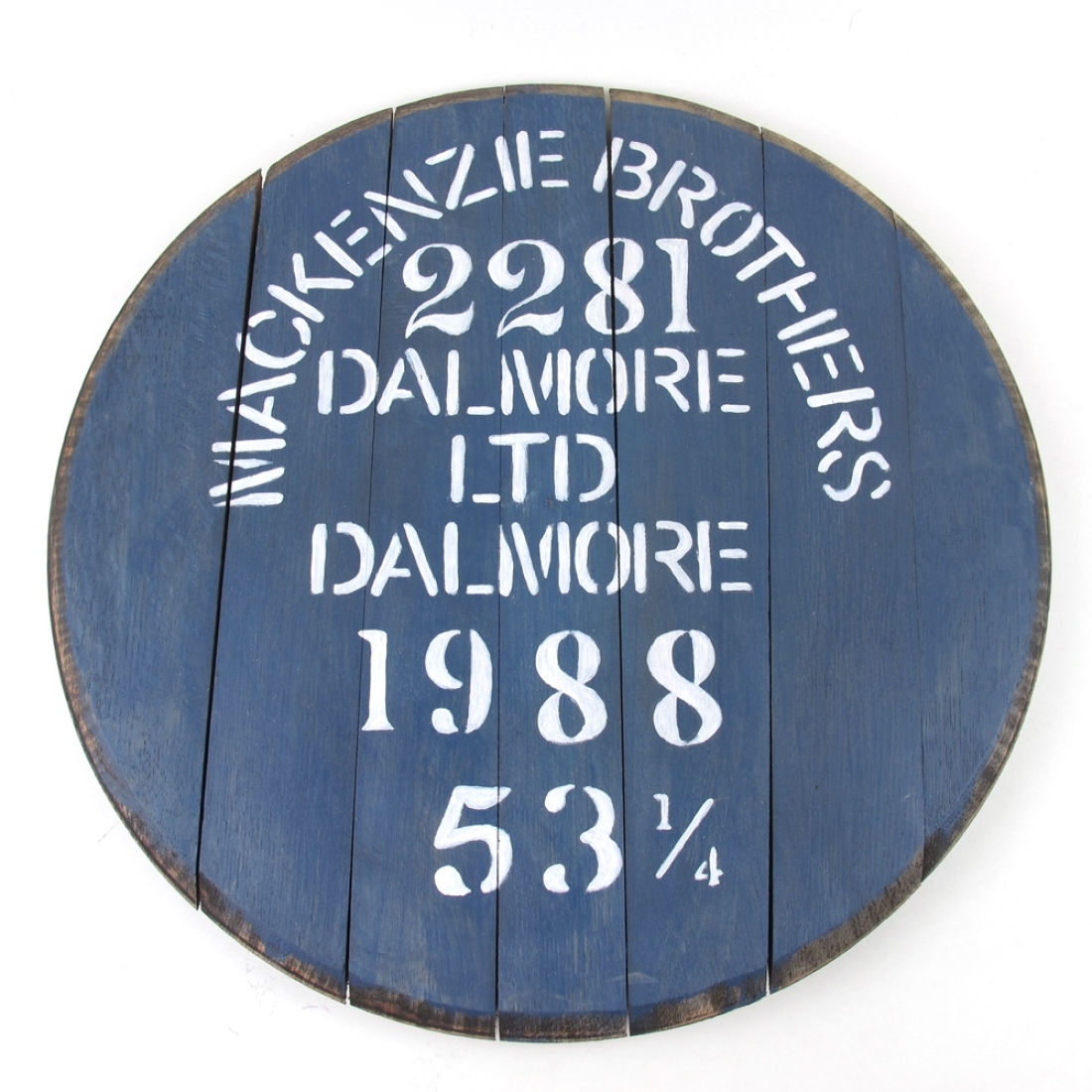 Dalmore Faux Cask End