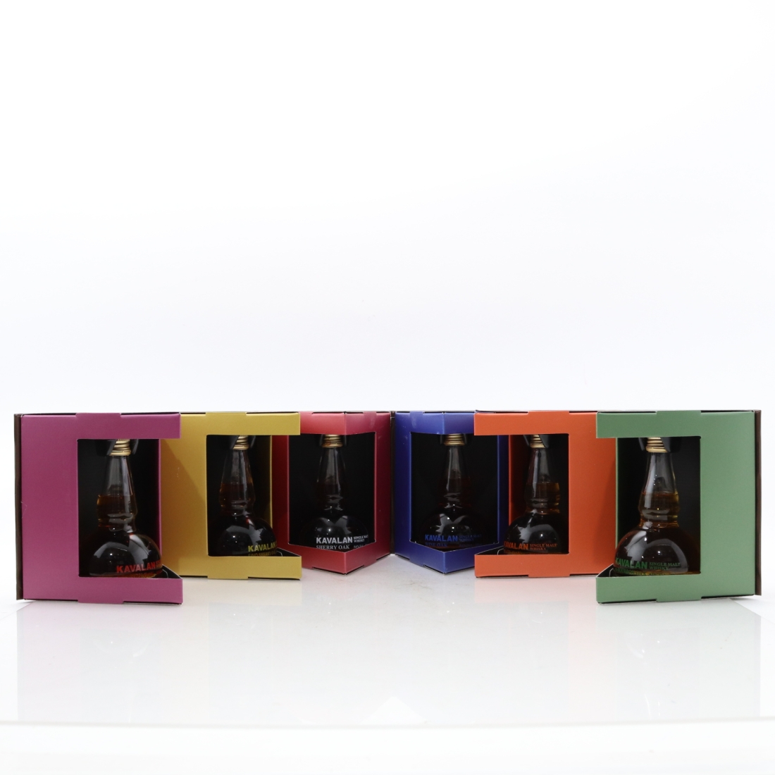 Kavalan Pot Still Miniature Set 6 x 5cl