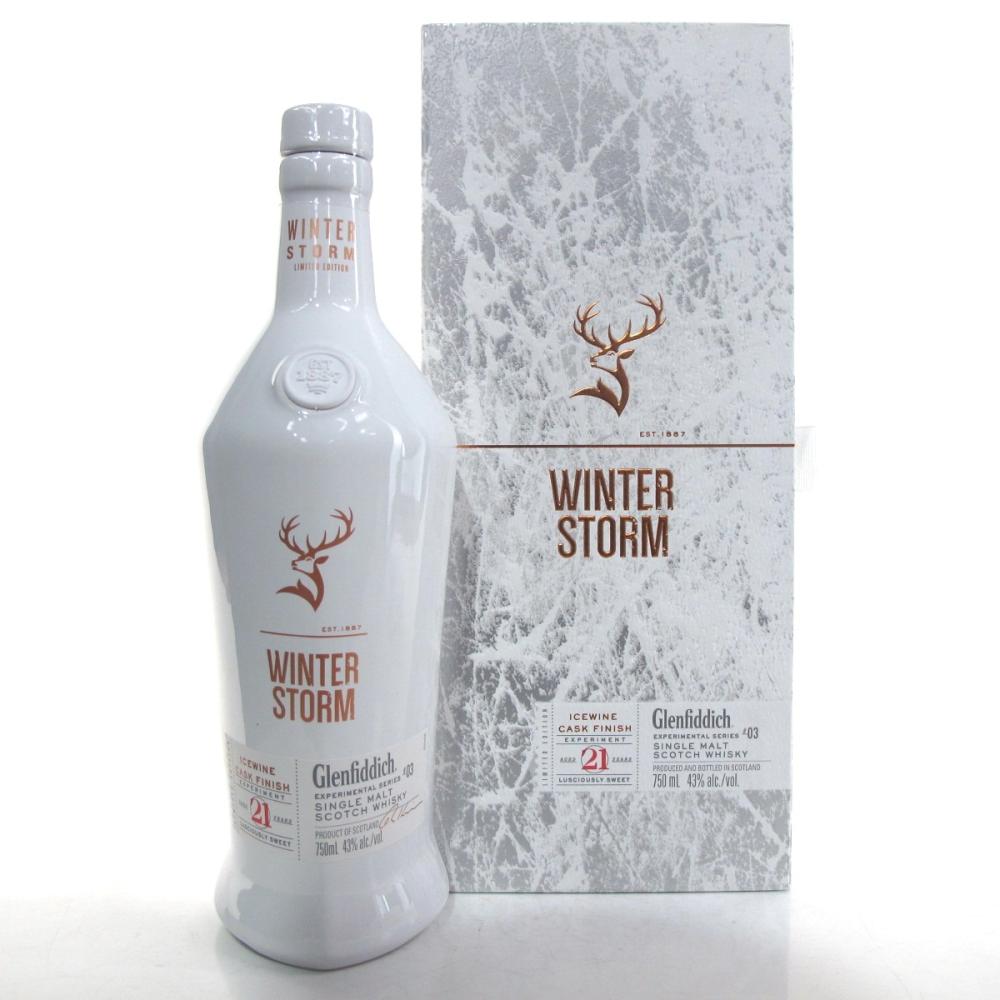 Glenfiddich 21 Year Old Experimental Series #3 Winter Storm 75cl / Canadian Import
