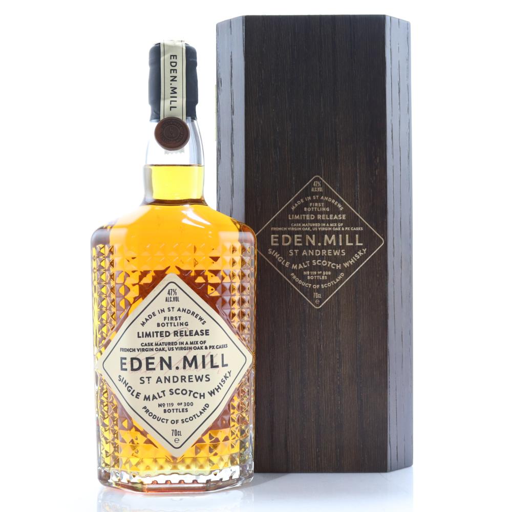 Eden Mill Single Malt First Bottling / Bottle #119