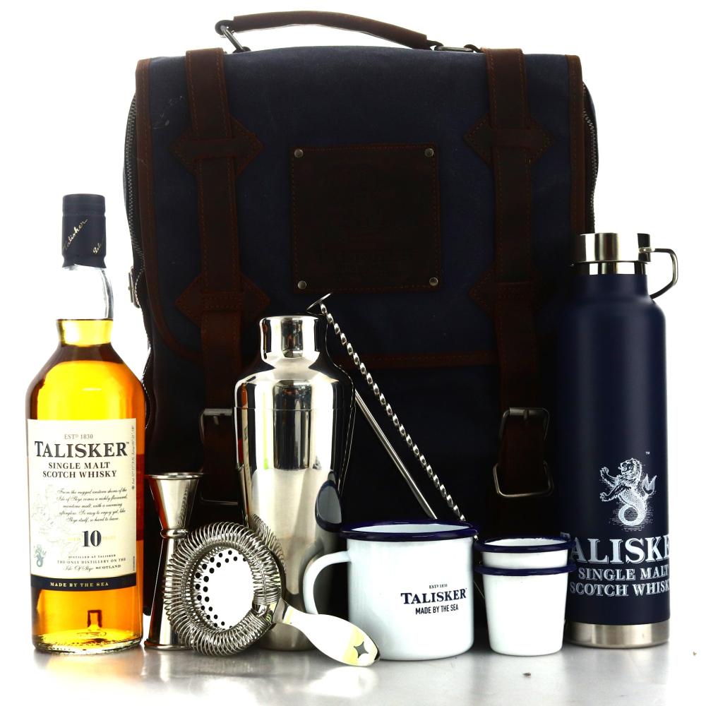 Talisker 10 Year Old with Cocktail Kit