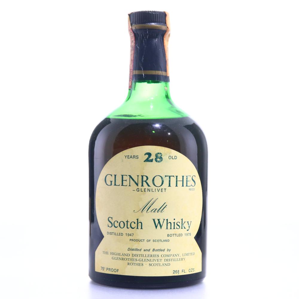 Glenrothes 1947 28 Year Old