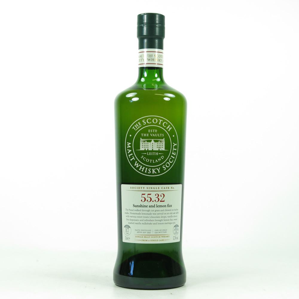 Royal Brackla 1997 SMWS 17 Year Old 55.32