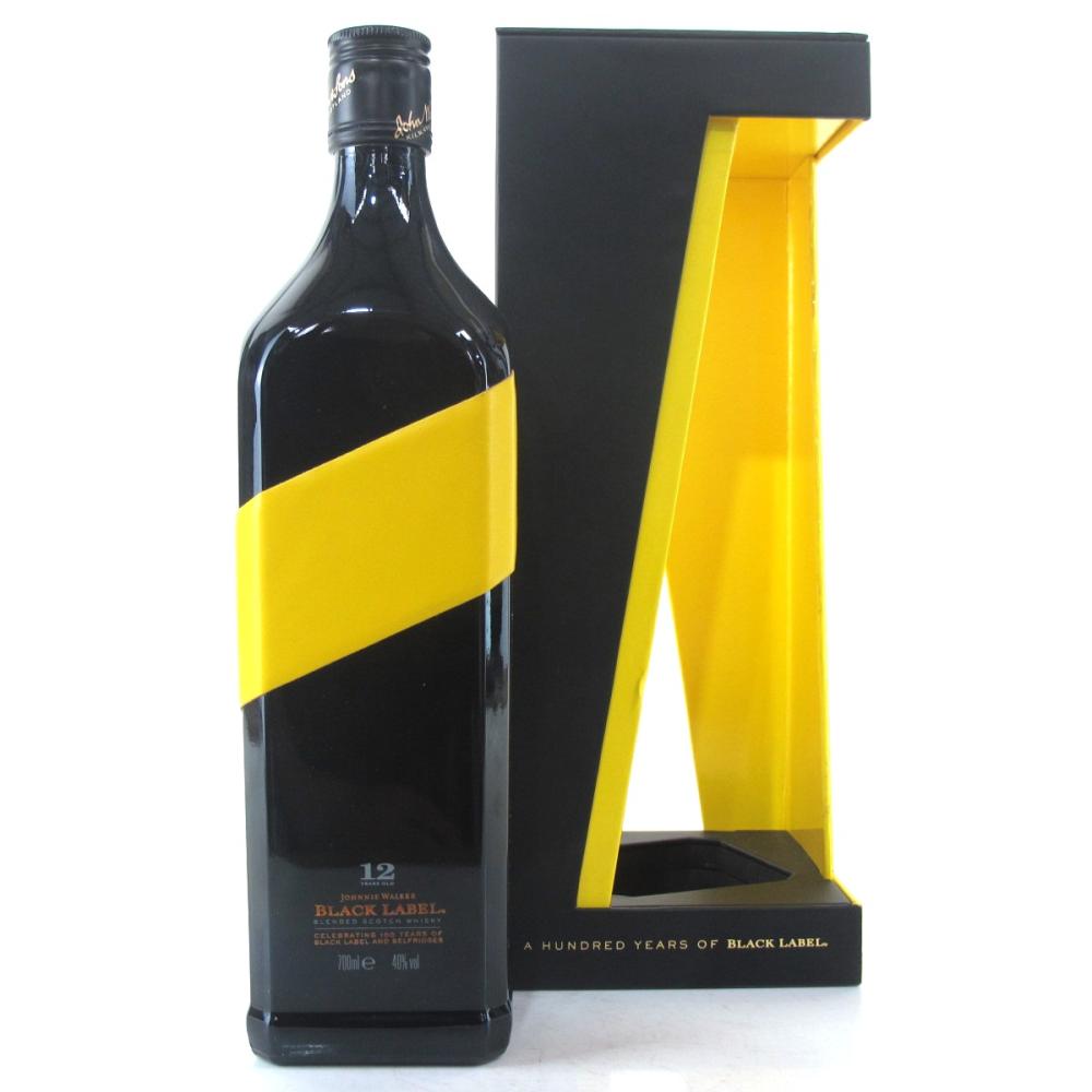 Johnnie Walker Selfridges Centenary Limited Edition / Bottle No.00