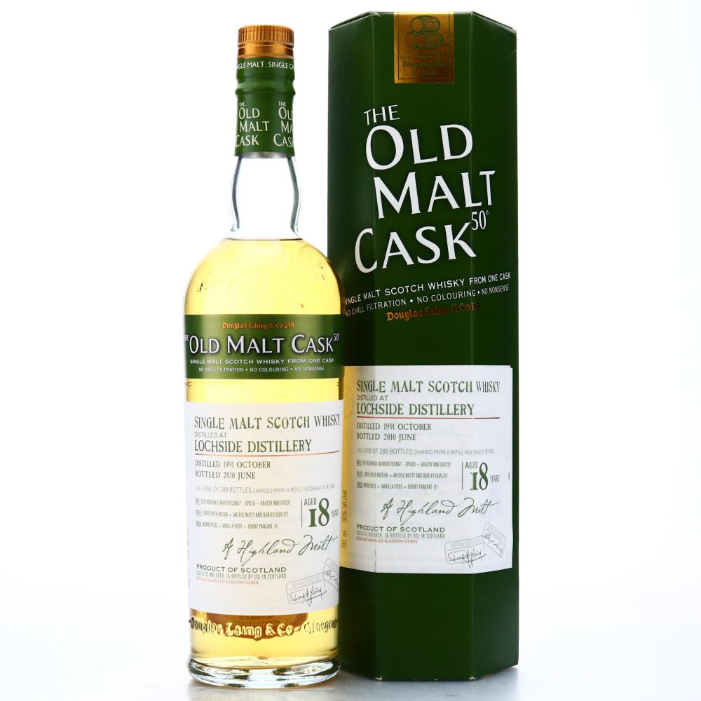 Lochside 1991 Douglas Laing 18 Year Old