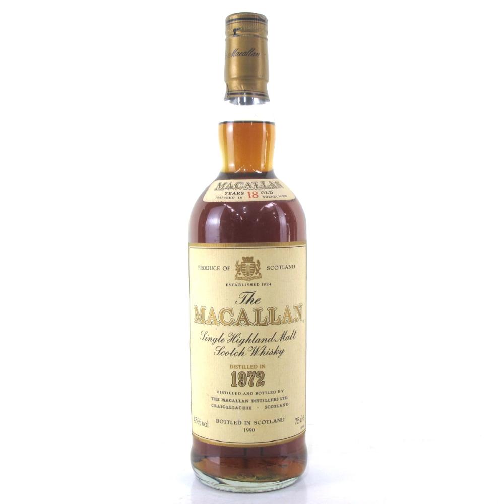 Macallan 18 Year Old 1972