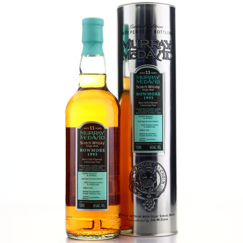 Bowmore 1995 Murray McDavid 11 Year Old