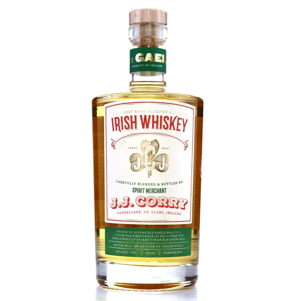 J.J. Corry The Gael Irish Blended Whiskey 75cl / US Import