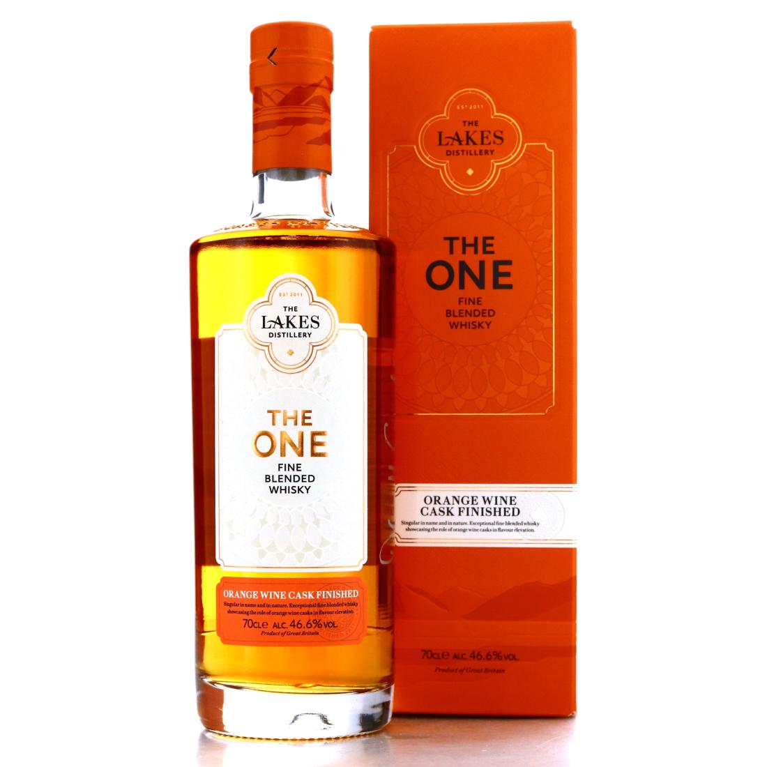 Lakes The One British Whisky Orange Wine Finish - Signed Whisky ...
