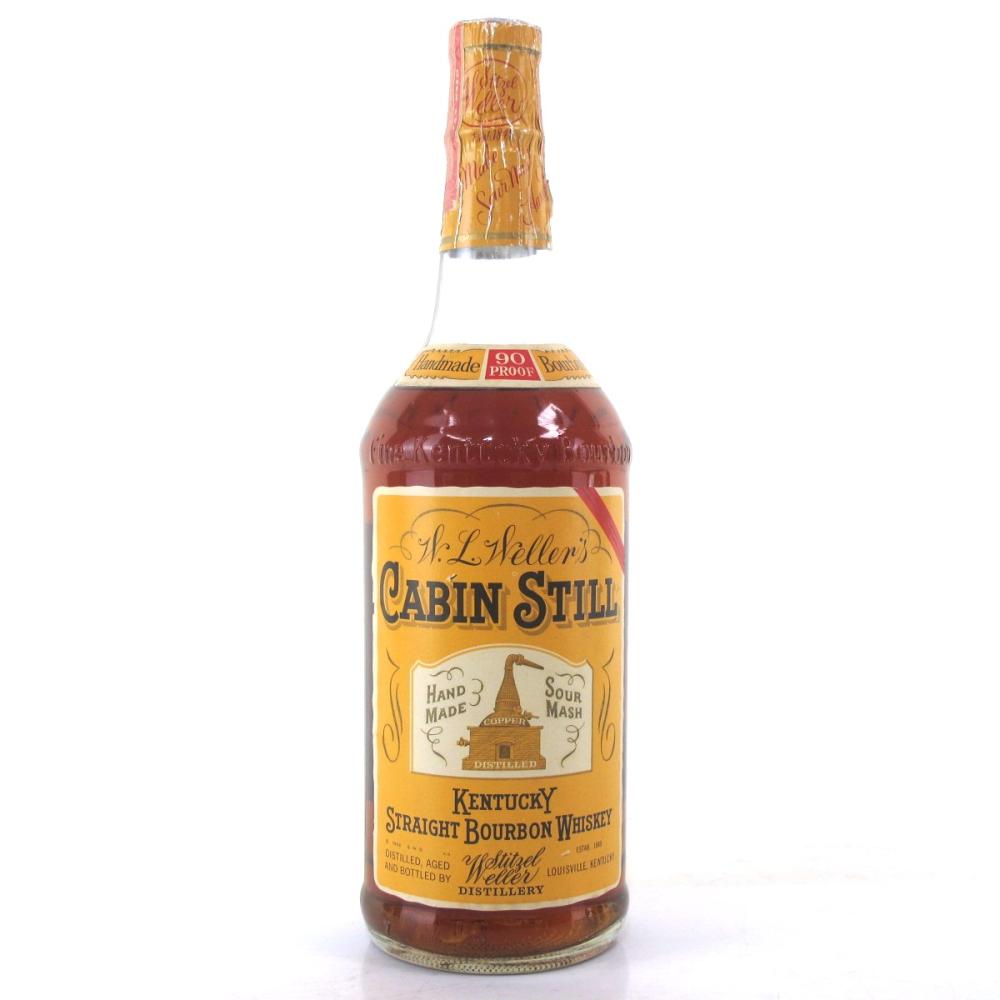 W L Weller's Cabin Still 5 Year Old Bourbon 1970s / Stitzel-Weller