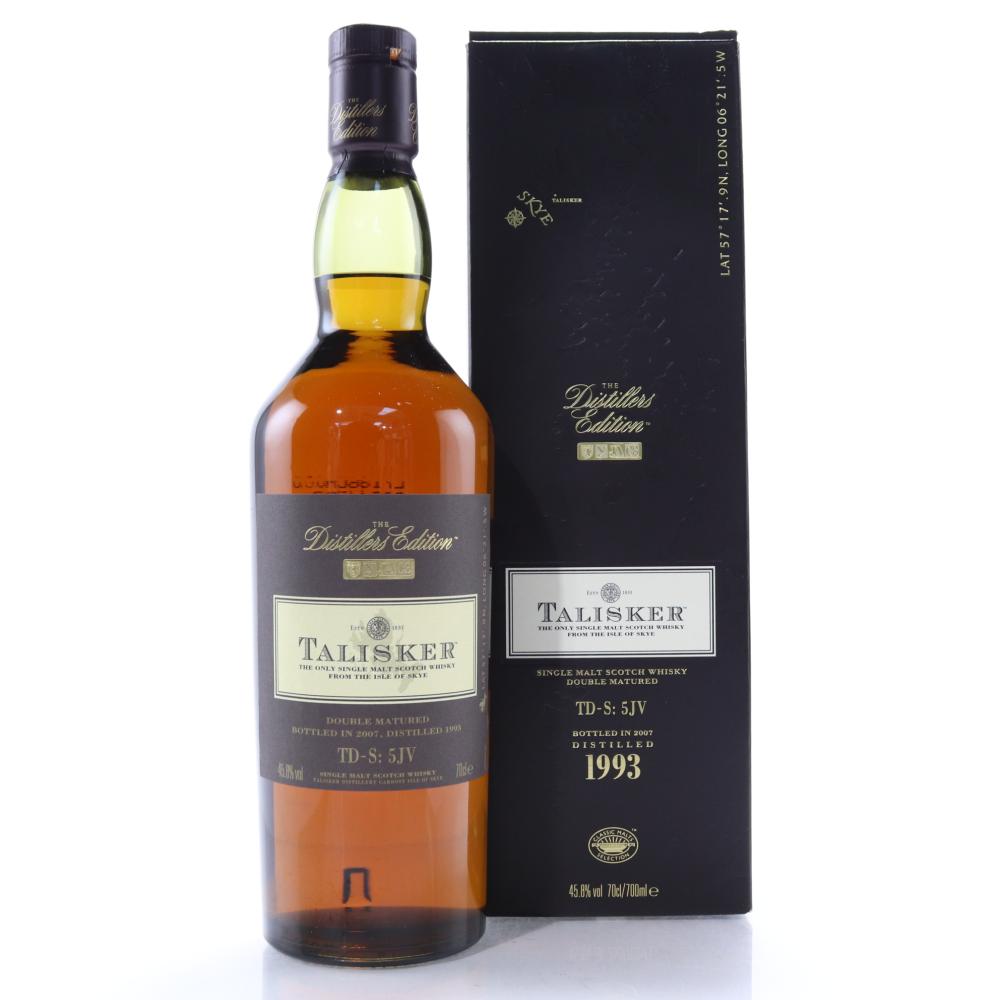 Talisker 1993 Distillers Edition 2007