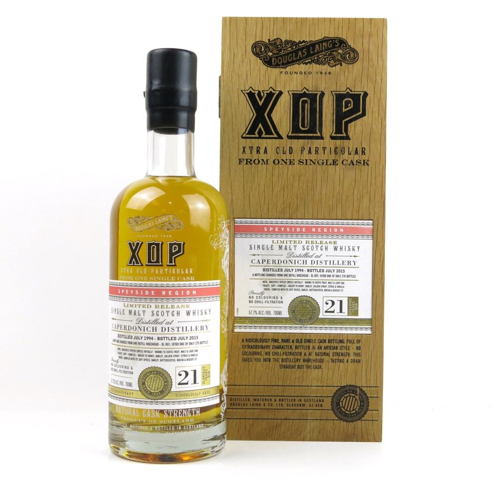 Caperdonich 1994 Douglas Laing 21 Year Old