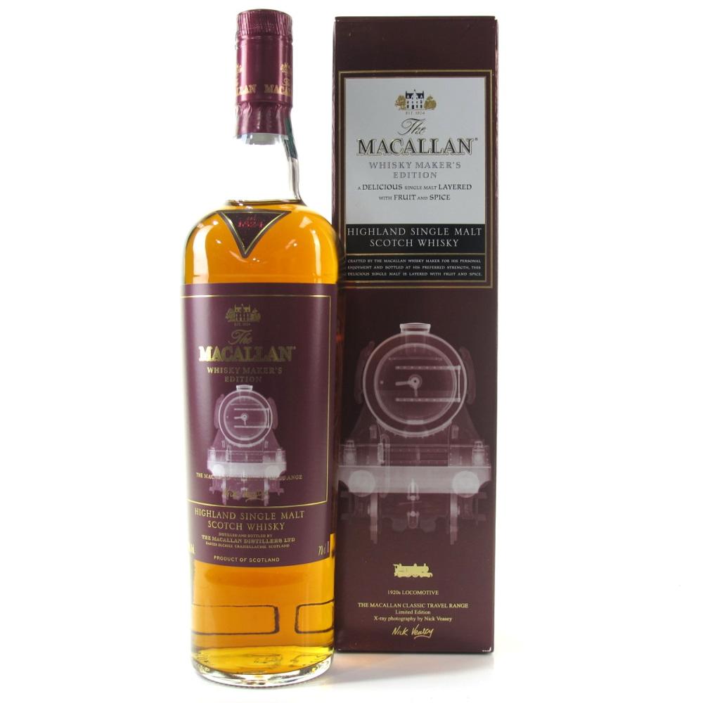 Macallan Whisky Makers Edition 1920's Locomotive