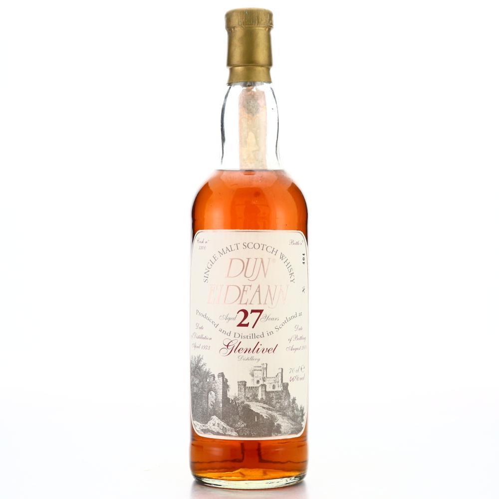 Glenlivet 1973 Dun Eideann 27 Year Old