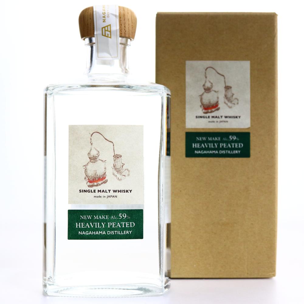Nagahama Heavily Peated New Make 50cl
