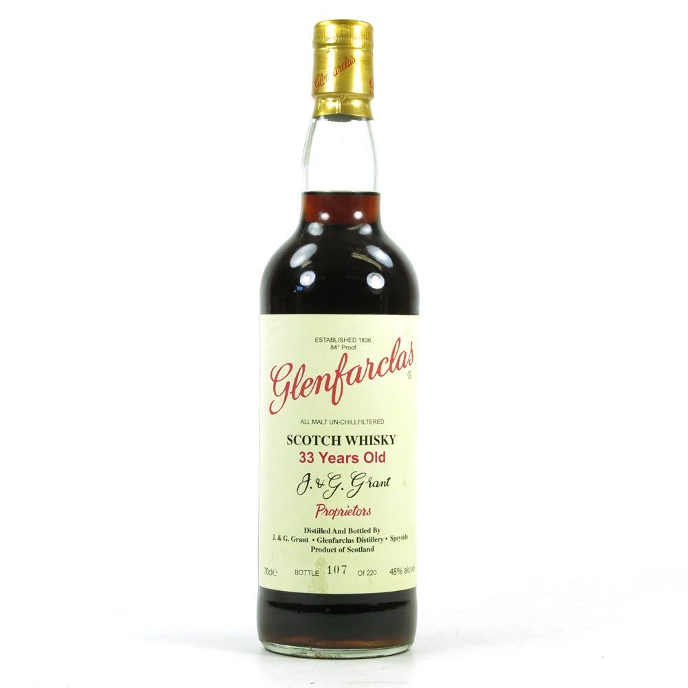 Glenfarclas 1968 Single Cask 33 Year Old