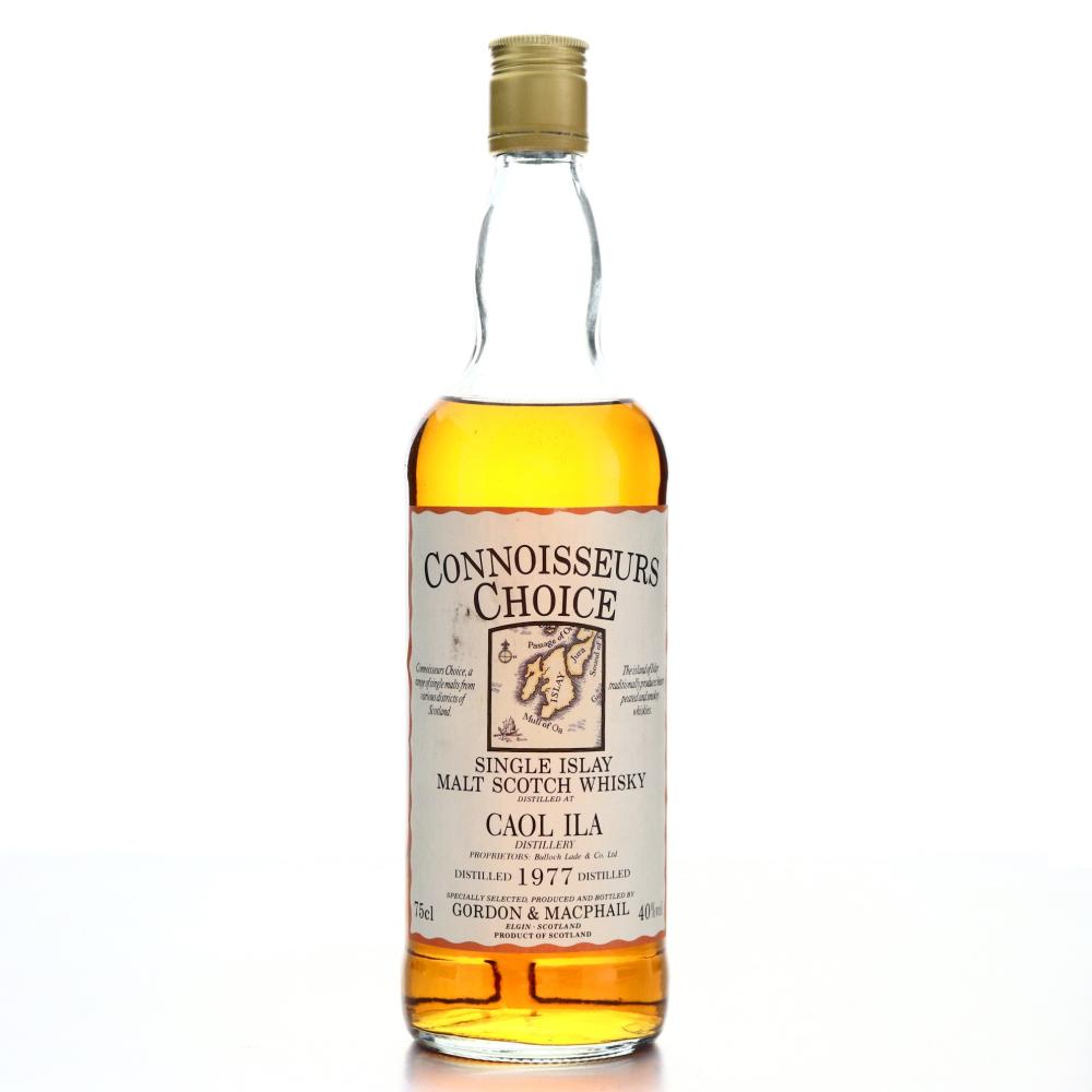 Caol Ila 1977 Gordon and MacPhail