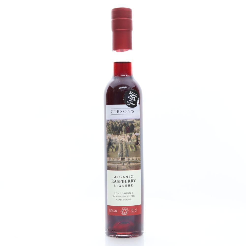 Gibson's Organic Raspberry Liqueur 35cl